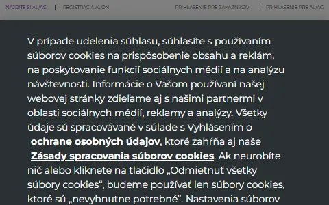 Avon Slovakia status preview image