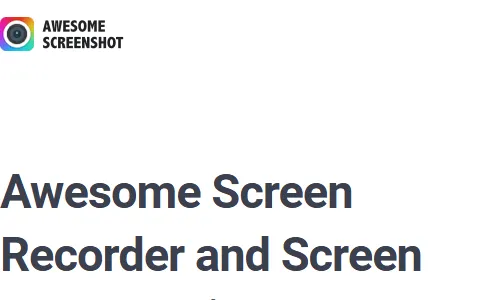 Awesome Screenshot status preview image
