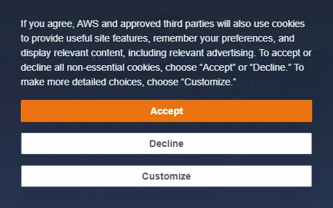 Amazon Web Services (AWS) status preview image