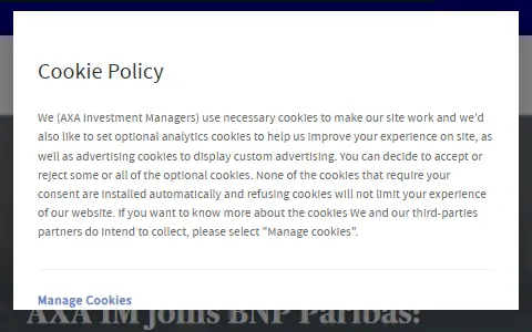 AXA IM status preview image