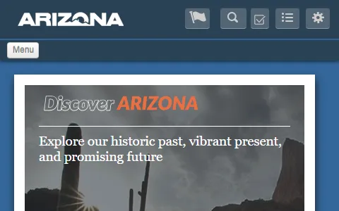 Az.gov status preview image