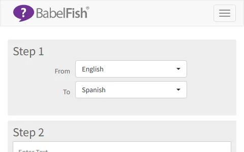 Babelfish status preview image