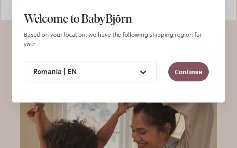 Babybjorn status preview image