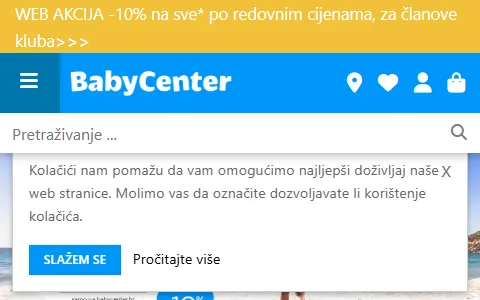 Babycenter.hr status preview image
