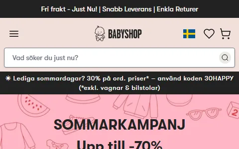 Baby Shop status preview image