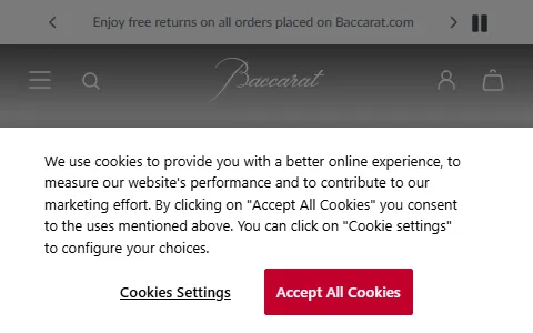 Baccarat status preview image