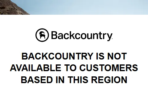 Backcountry status preview image