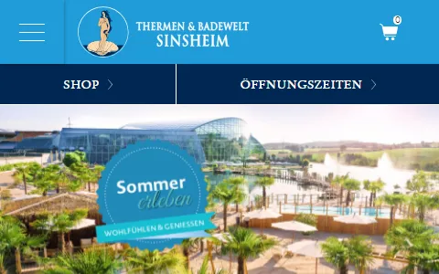 Thermen & Badewelt Sinsheim status preview image