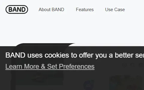 BAND status preview image