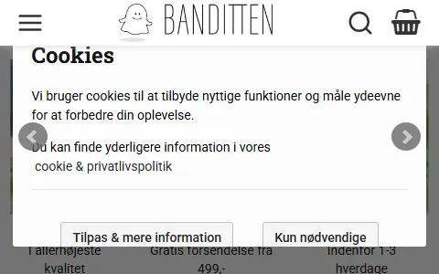 Banditten status preview image