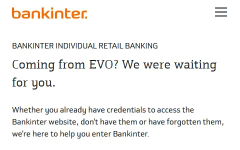 Bankinter status preview image