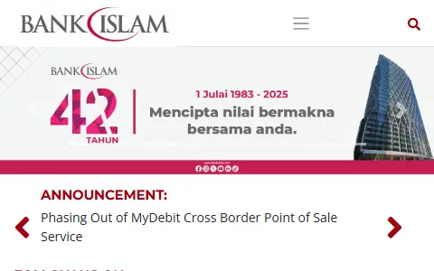 Bank Islam status preview image