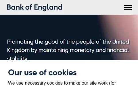Bank of England status preview image