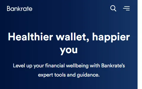 Bankrate status preview image
