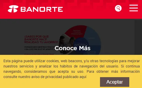 Banorte status preview image