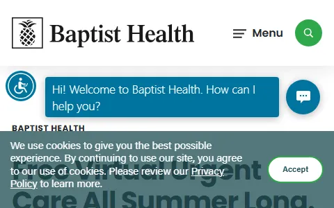 Baptist Health status preview image