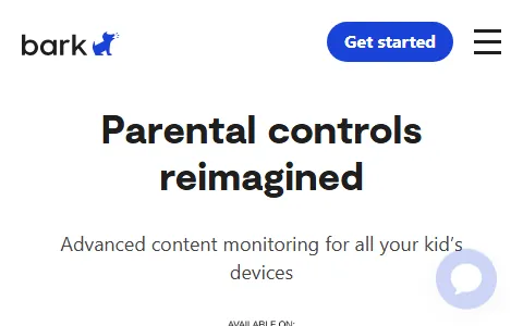 Bark Parental Controls status preview image