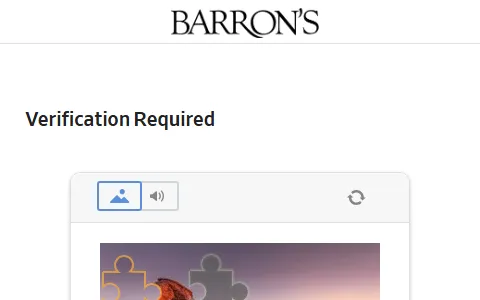 Barrons.com status preview image