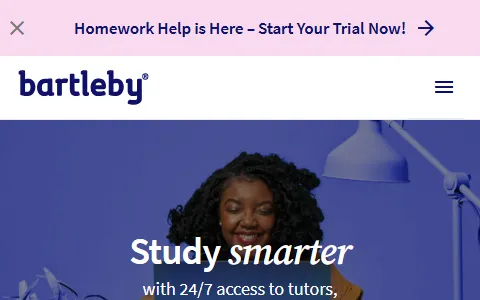 bartleby.com status preview image