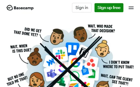 Basecamp status preview image