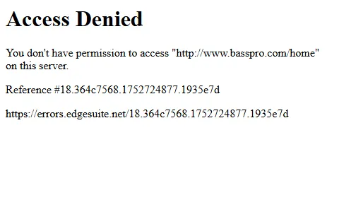 Basspro status preview image