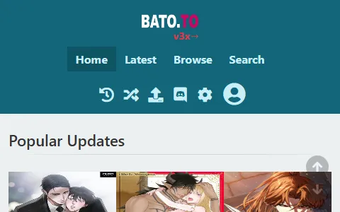 Bato.to status preview image