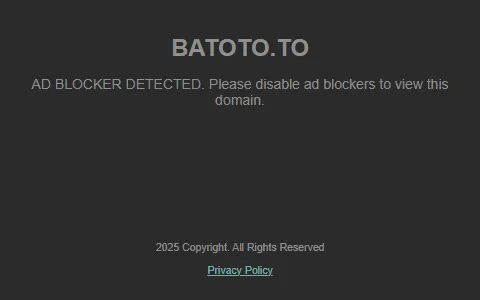 Is Batoto down? See if Batoto.to is not working or has problems