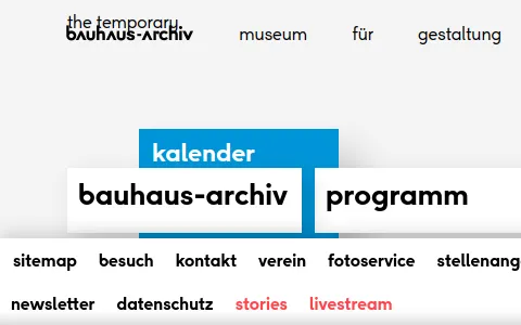Bauhaus Museum status preview image