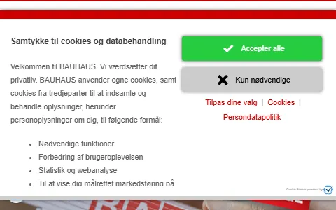 Bauhaus.dk status preview image