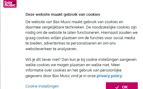 Bax-shop.nl status preview image