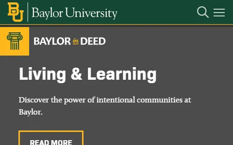 Baylor University status preview image