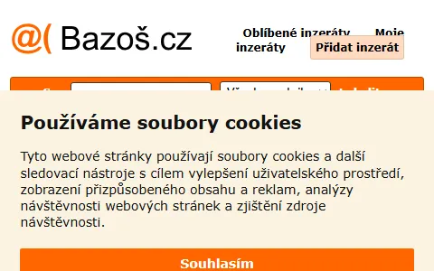 Bazos.cz status preview image