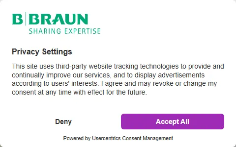 B. Braun status preview image