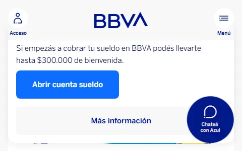 BBVA Argentina status preview image