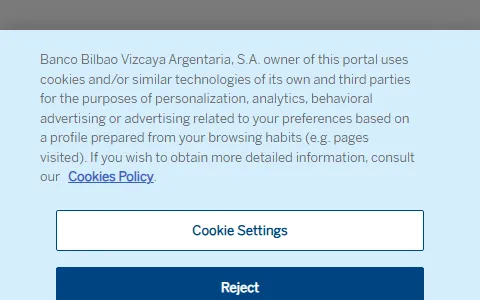 BBVA status preview image