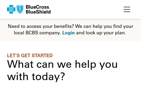 Blue Cross Blue Shield Association status preview image
