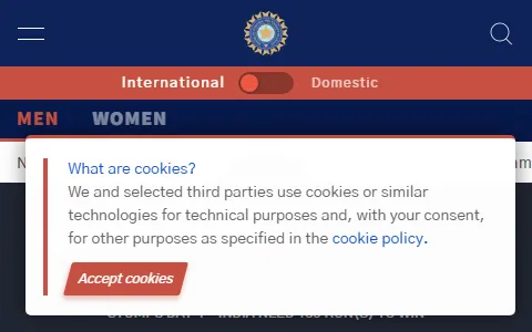 BCCI status preview image