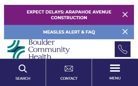 Boulder Community Health status preview image