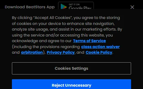 BeatStars status preview image