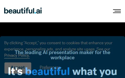 Beautiful AI status preview image