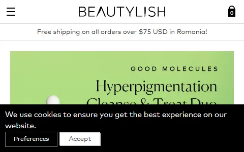 Beautylish status preview image
