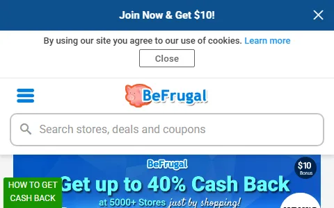 BeFrugal status preview image