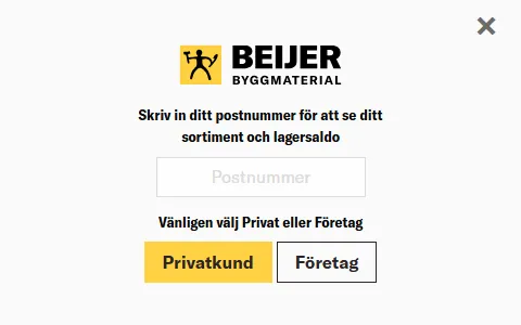 Beijer Bygg status preview image