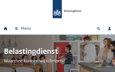 Belastingdienst.nl status preview image