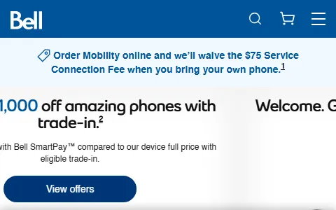 Bell Canada status preview image