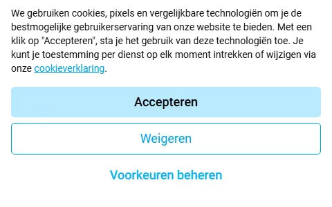 Belsimpel status preview image