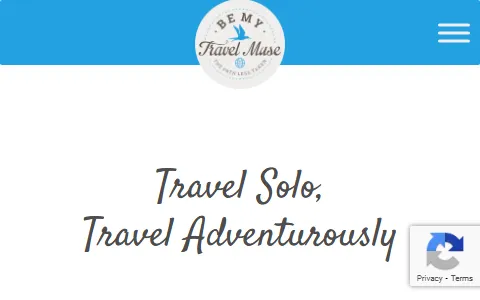 Bemytravelmuse.com status preview image