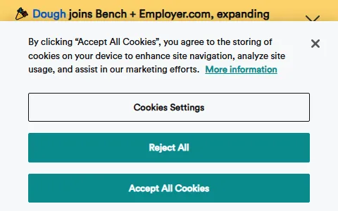Bench status preview image