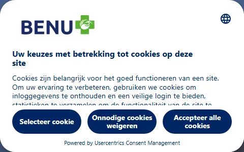 BENU België status preview image