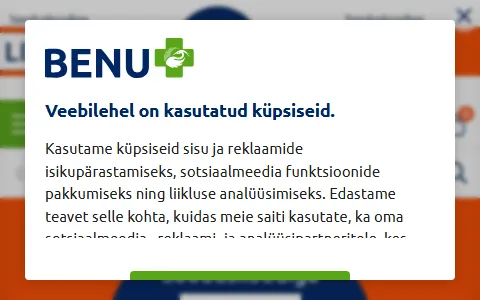 Benu.ee status preview image